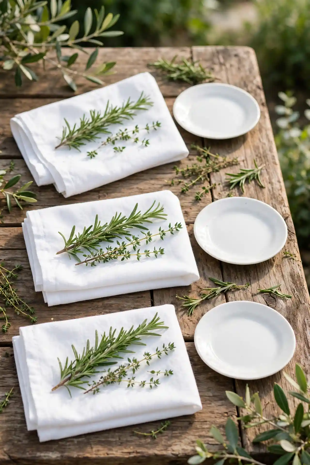 Potted Herb Favors