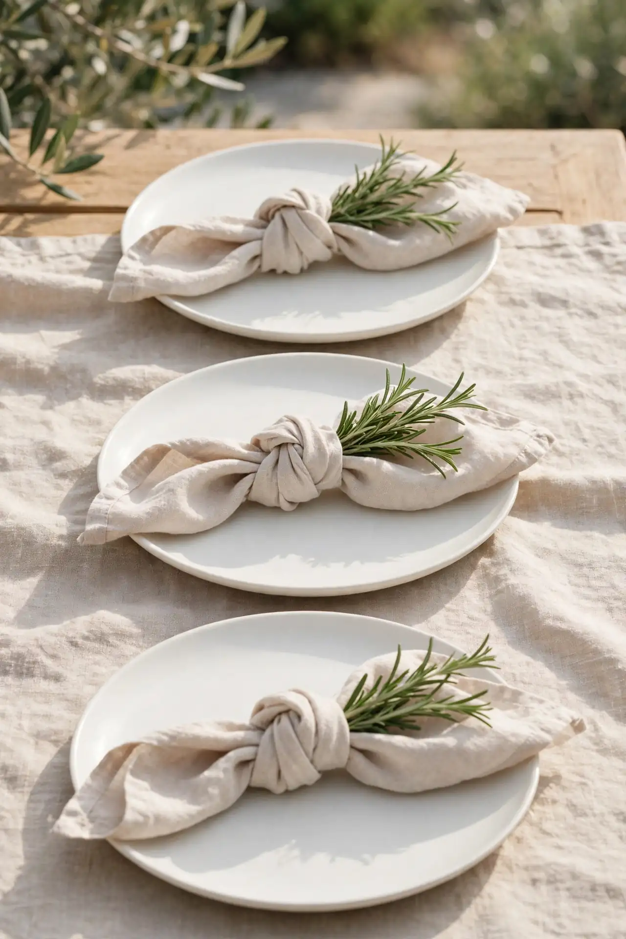 Coral Table Runner
