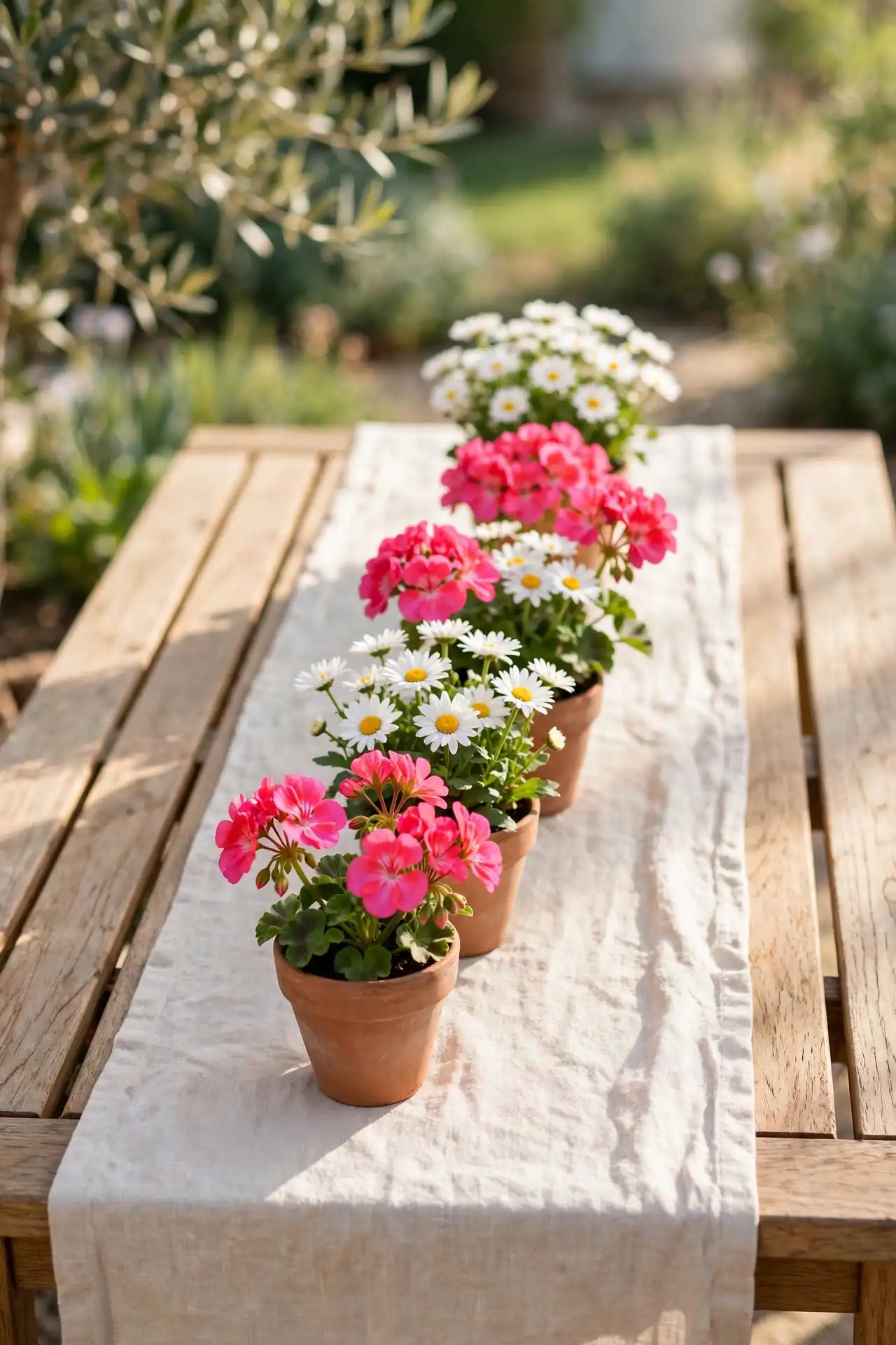 Herb Sprig Napkins