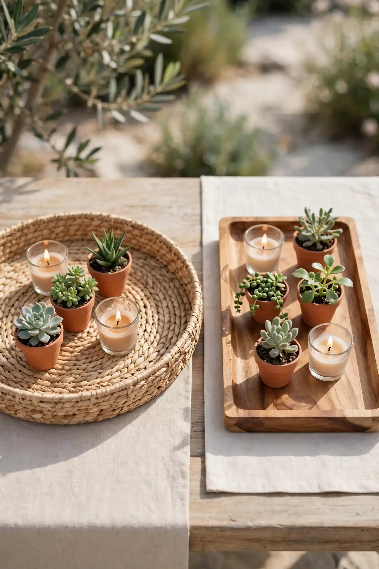 Potted Succulent Line