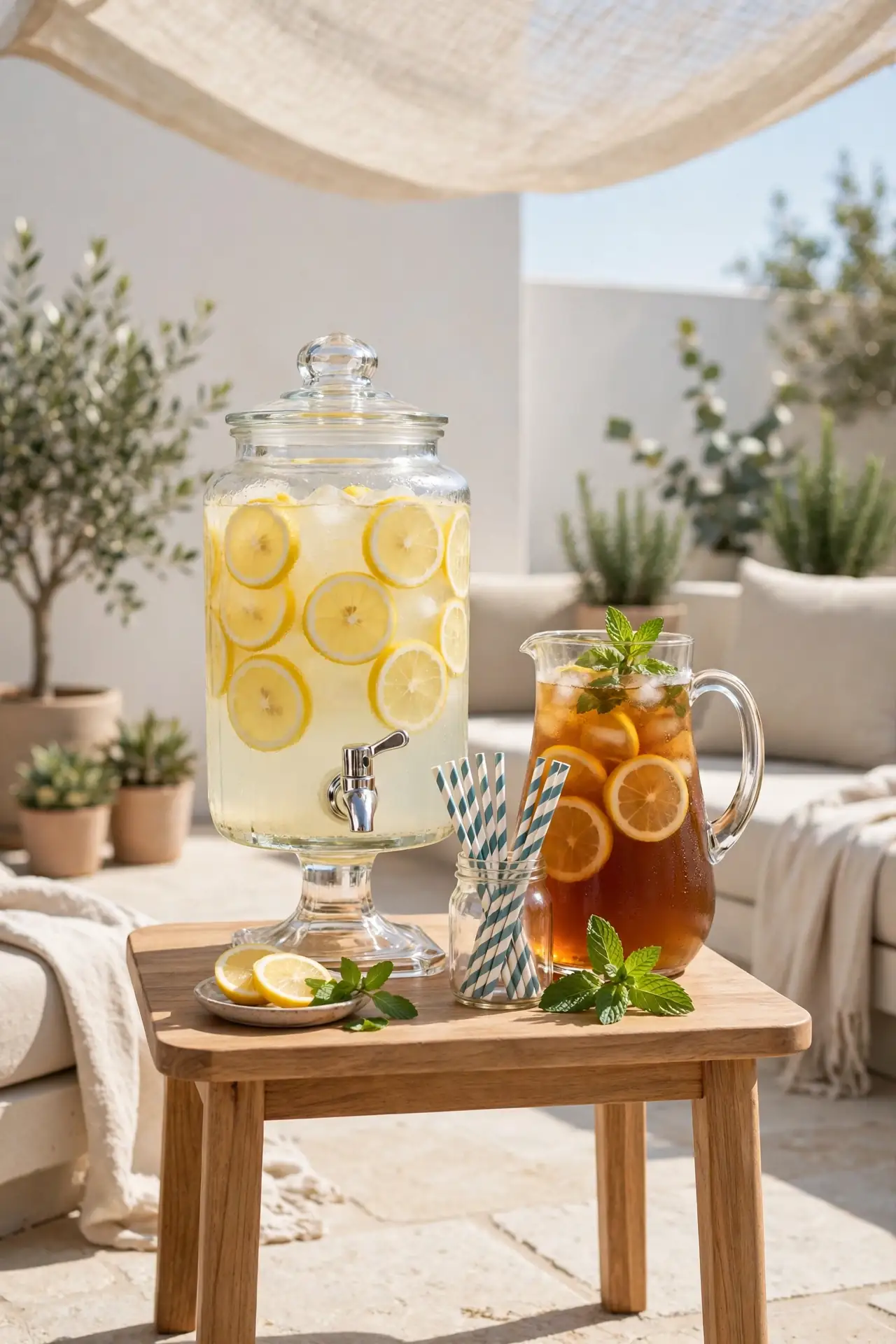 Citrus Drink Station