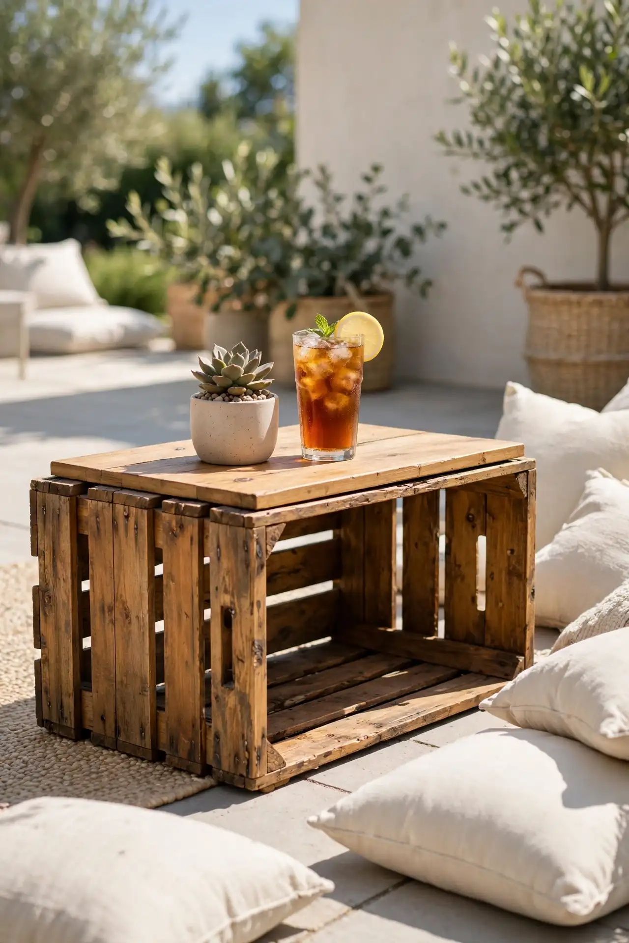 Crate Coffee Table