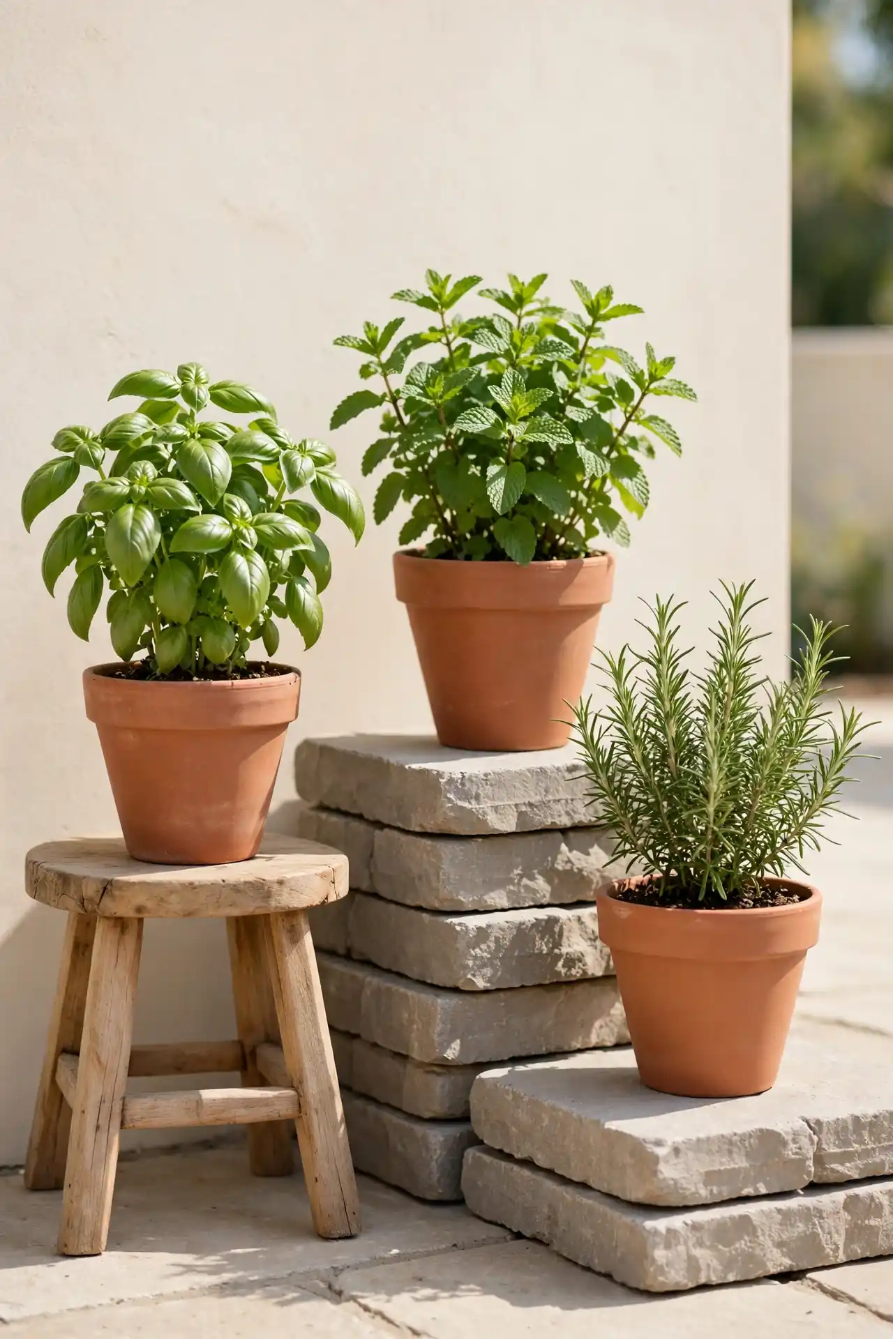 Herb Pot Cluster