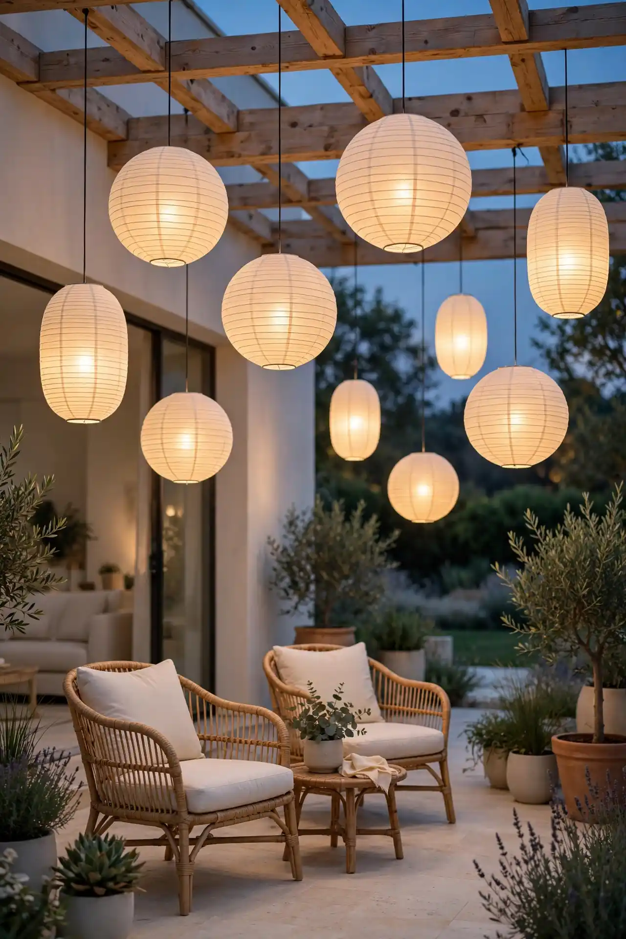 Paper Lantern Glow