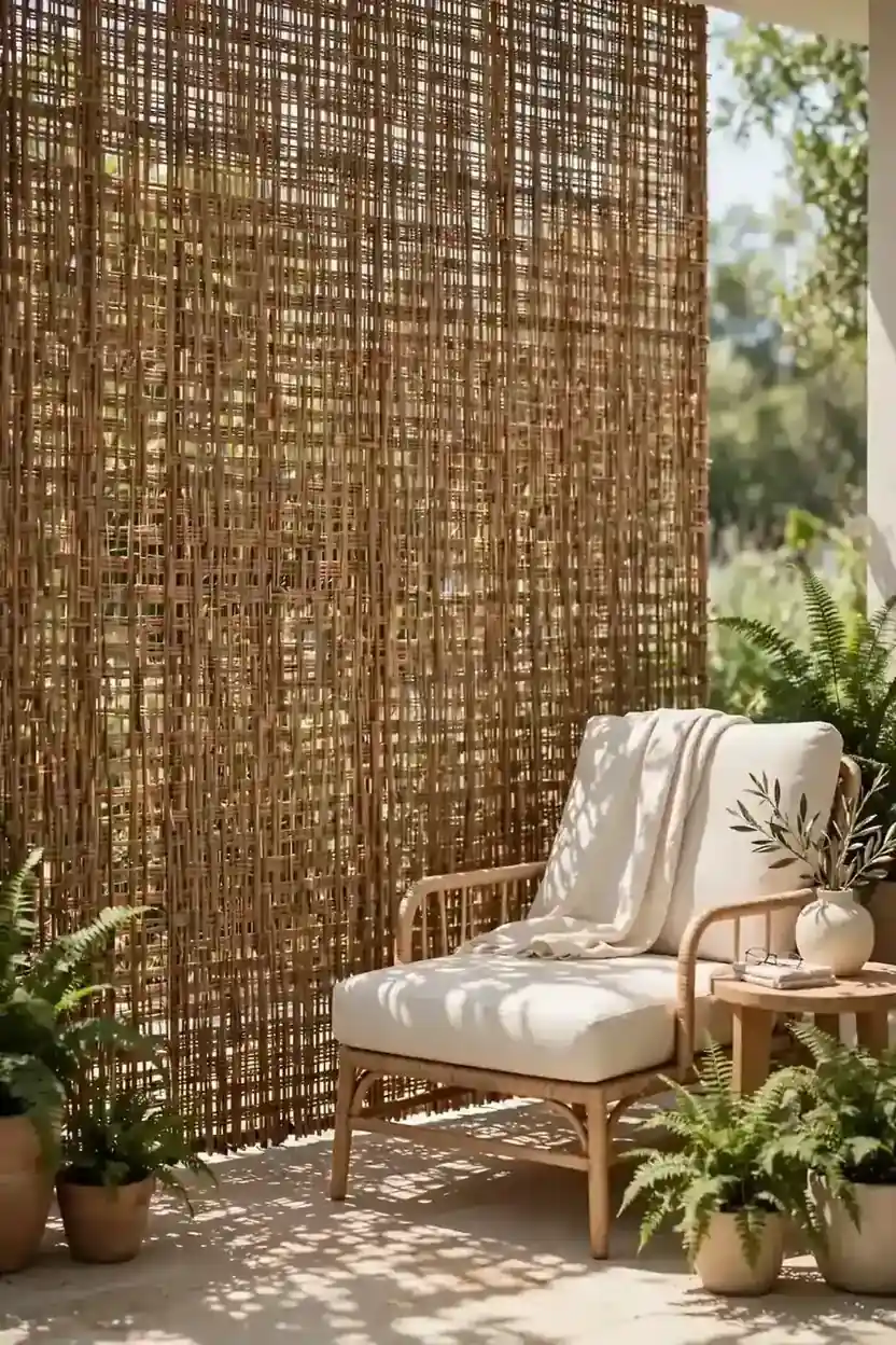 Woven Privacy Screen
