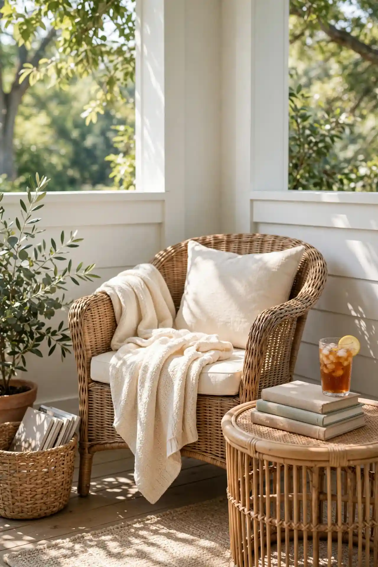 Cozy Reading Nook