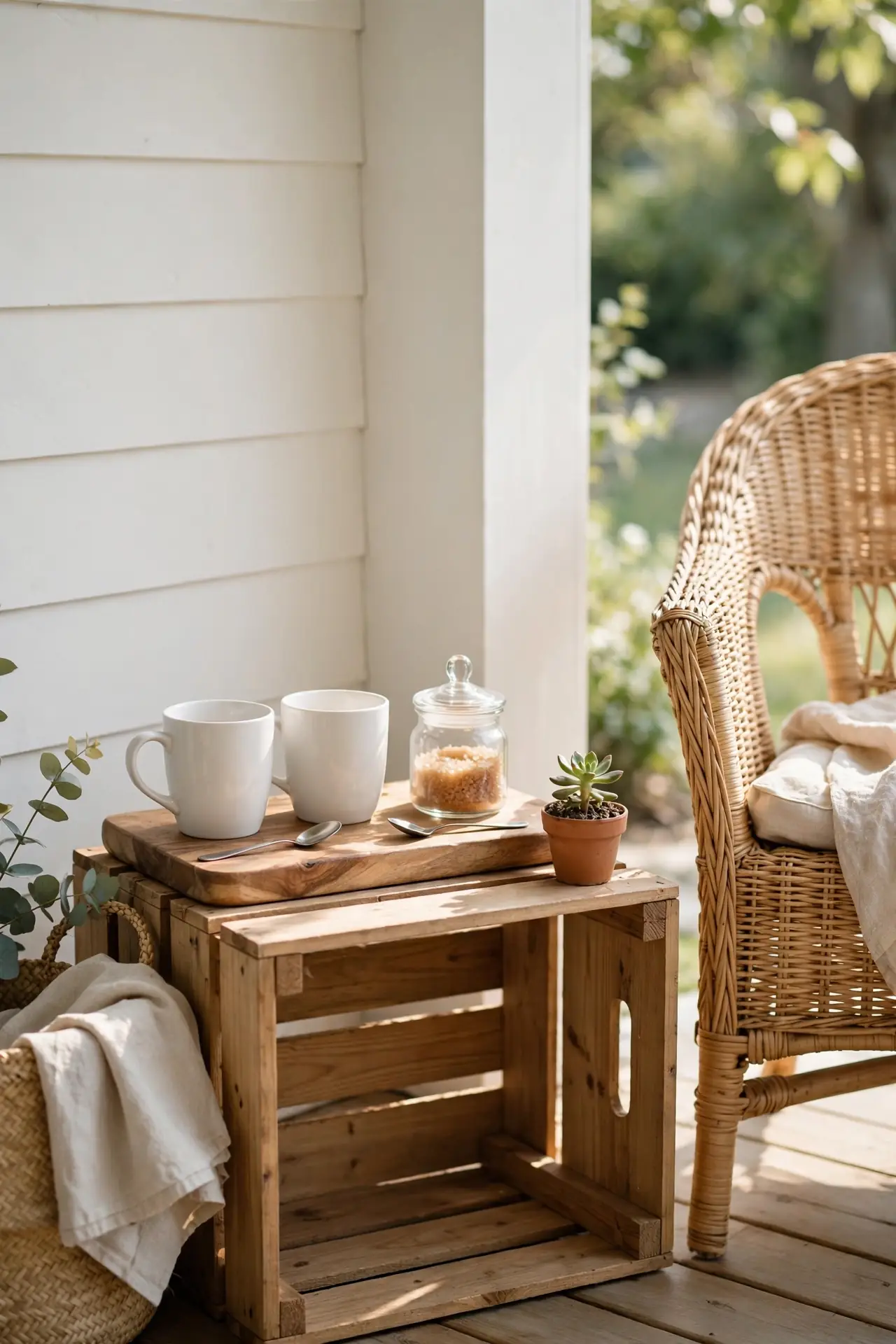 Morning Coffee Station