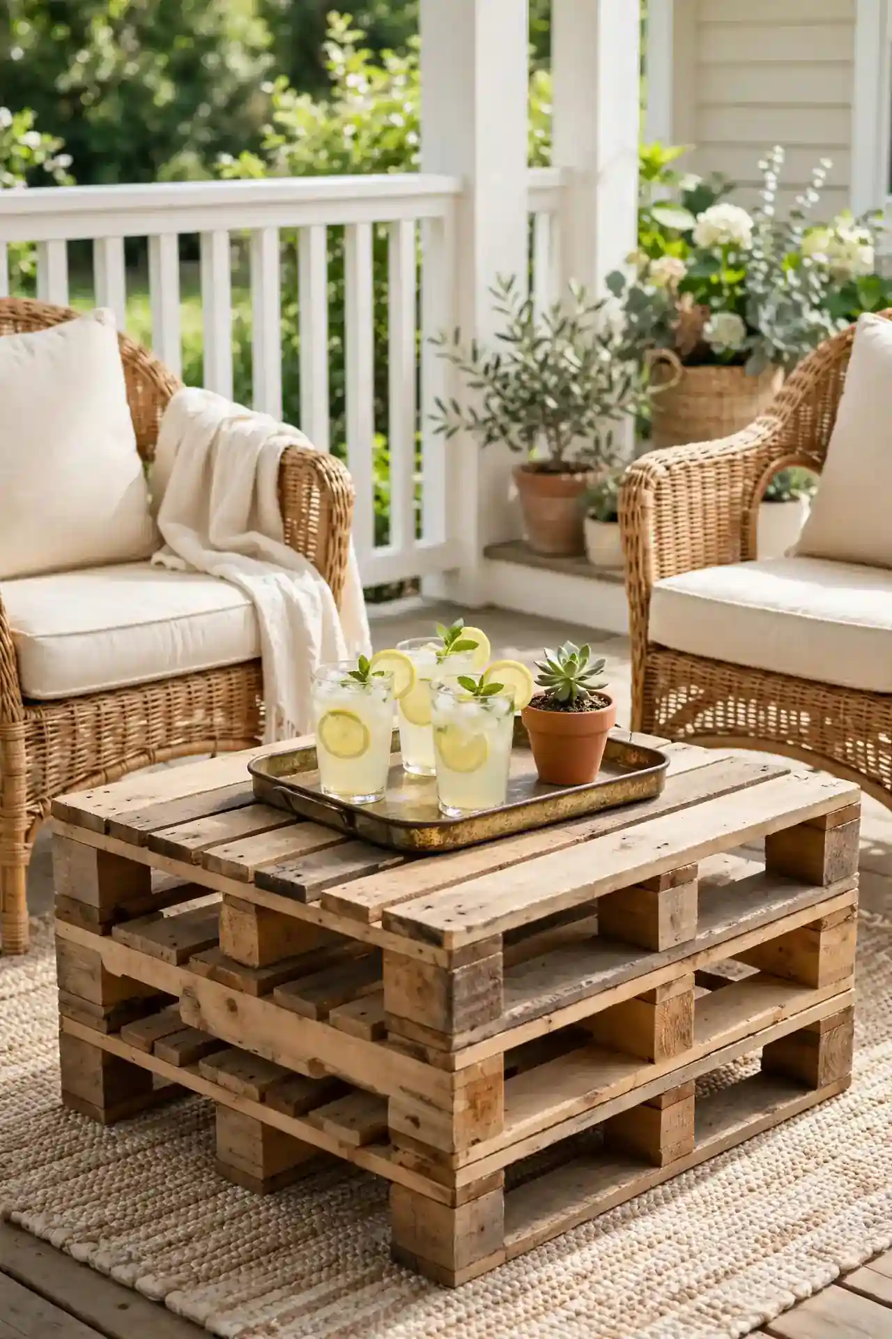 Pallet Coffee Table