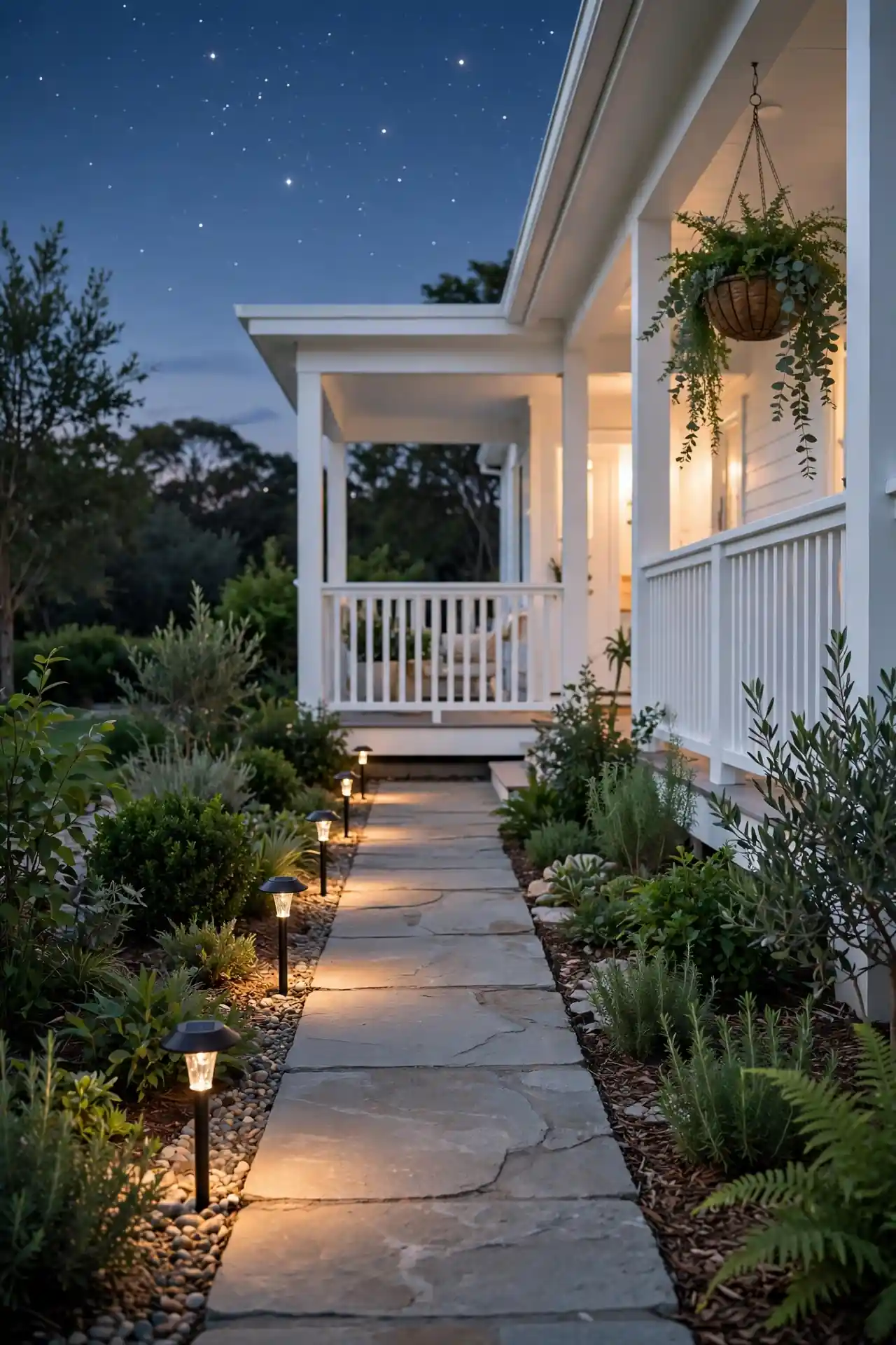 Solar Path Lights