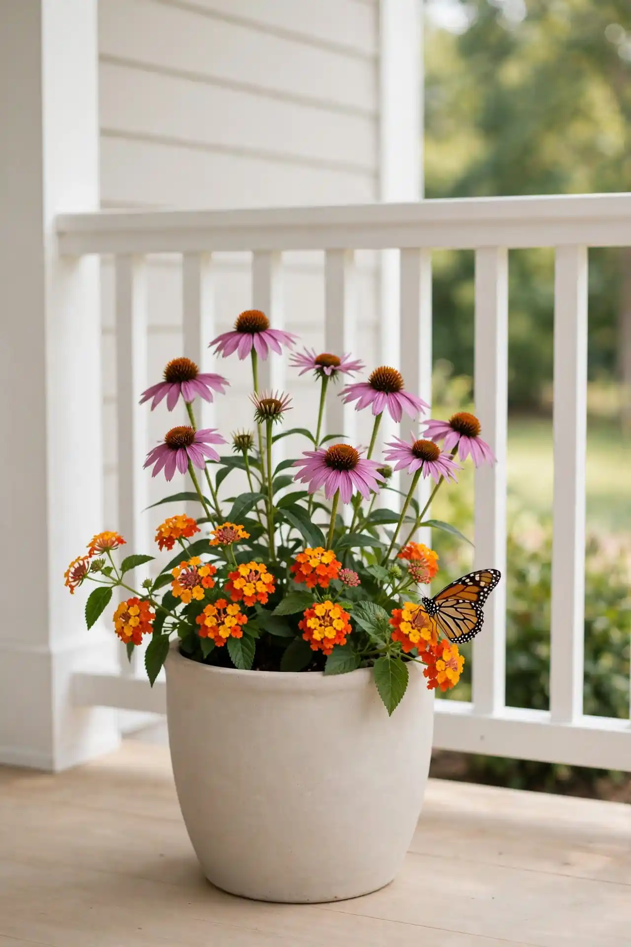 Trailing Bloom Cascades