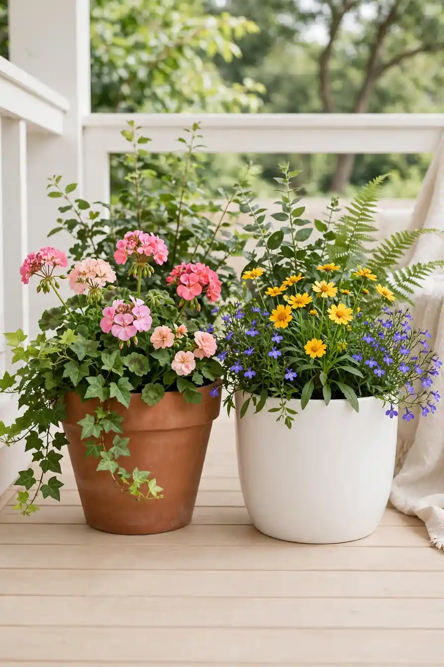 Herbs on Display