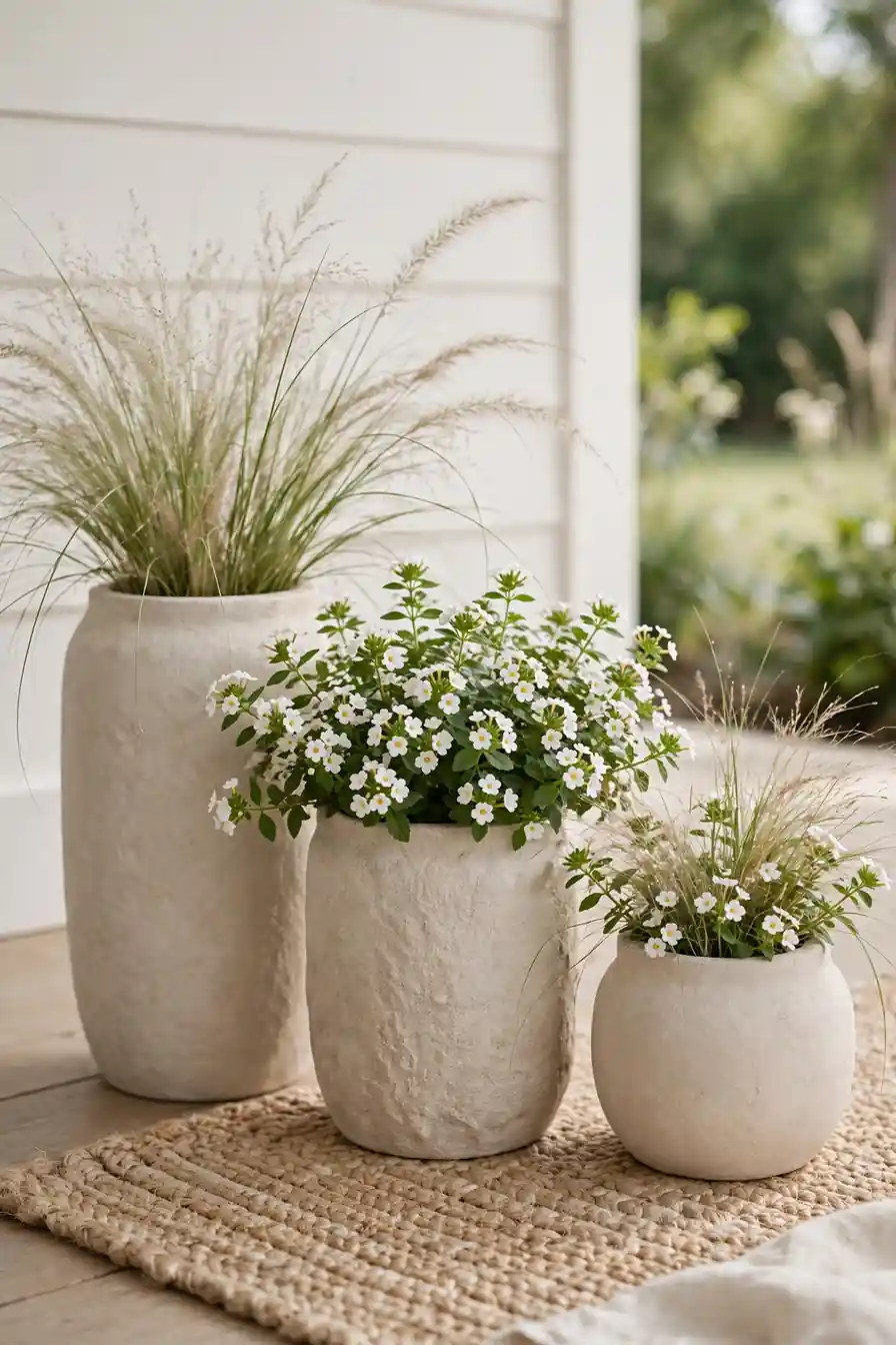 Color Block Planting
