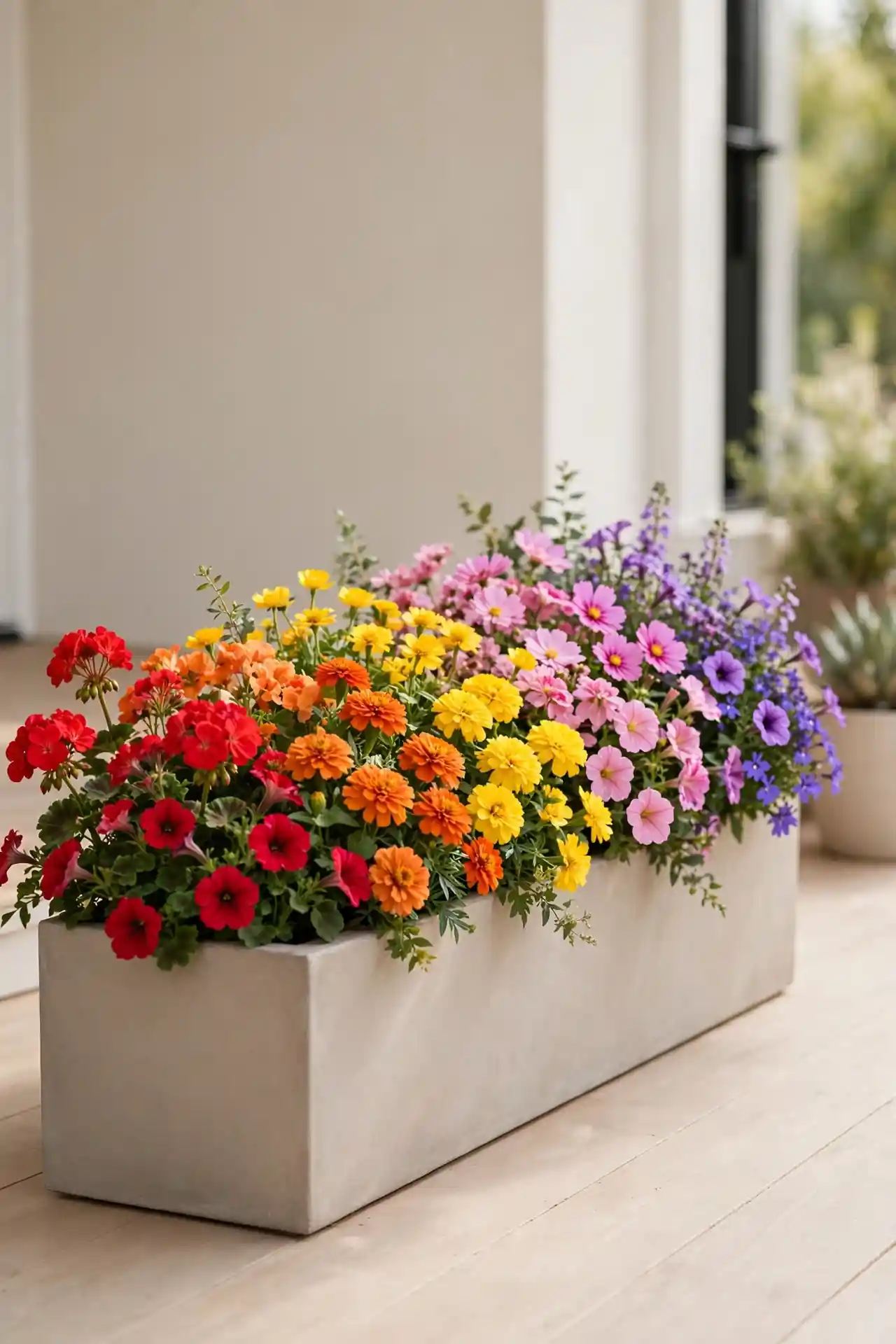 Round vs Tall Pots