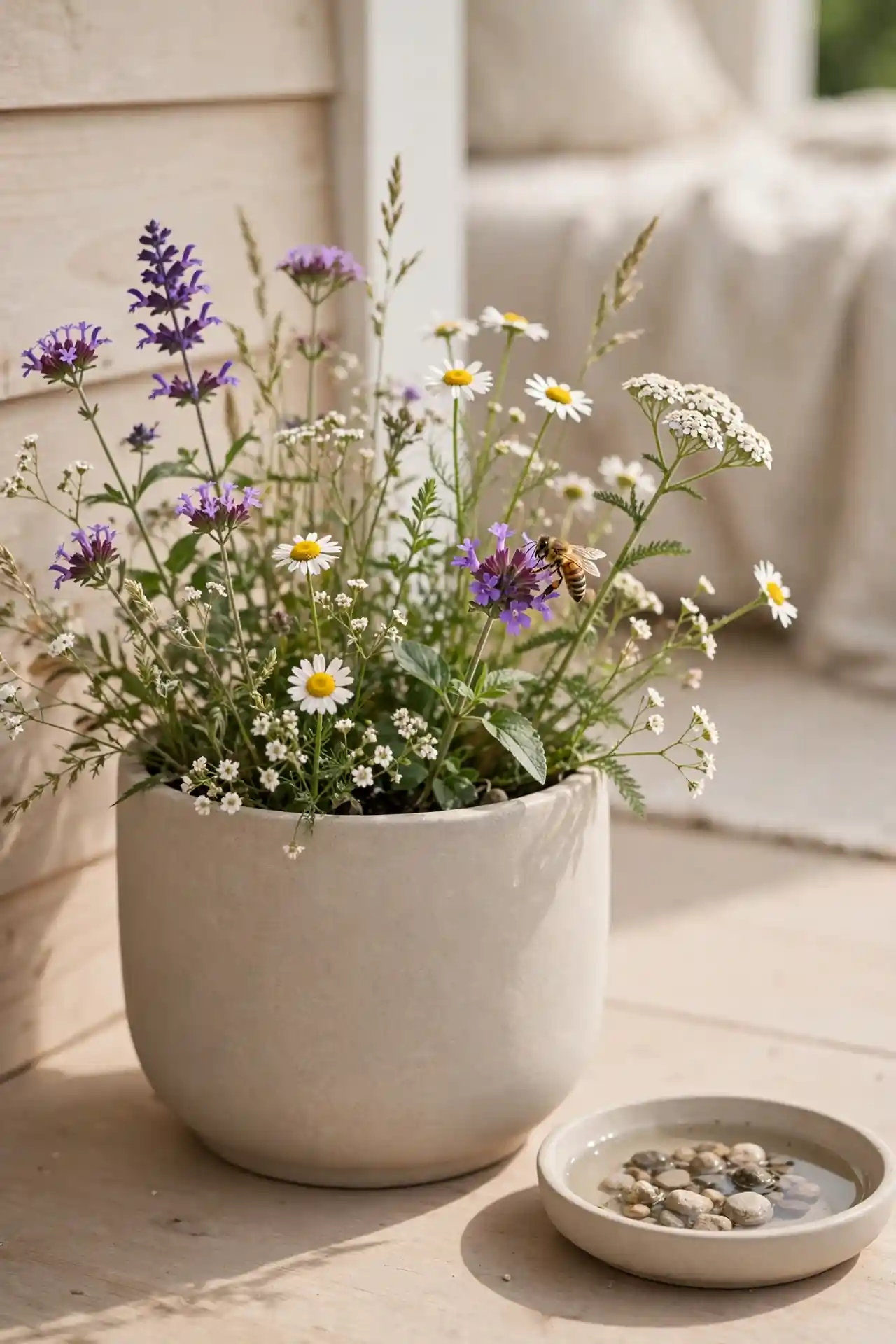 Fragrant Lavender Lines