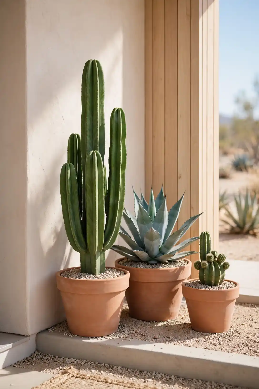 Neutral Stone Jars