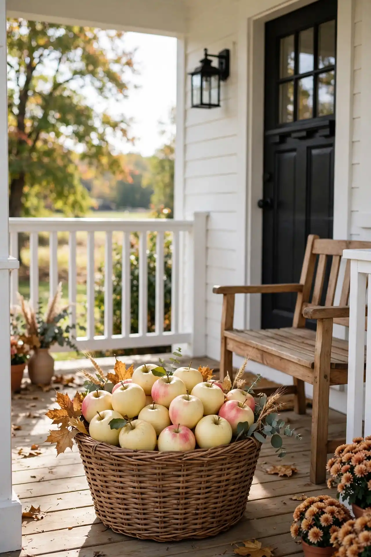 Apple Basket Welcome