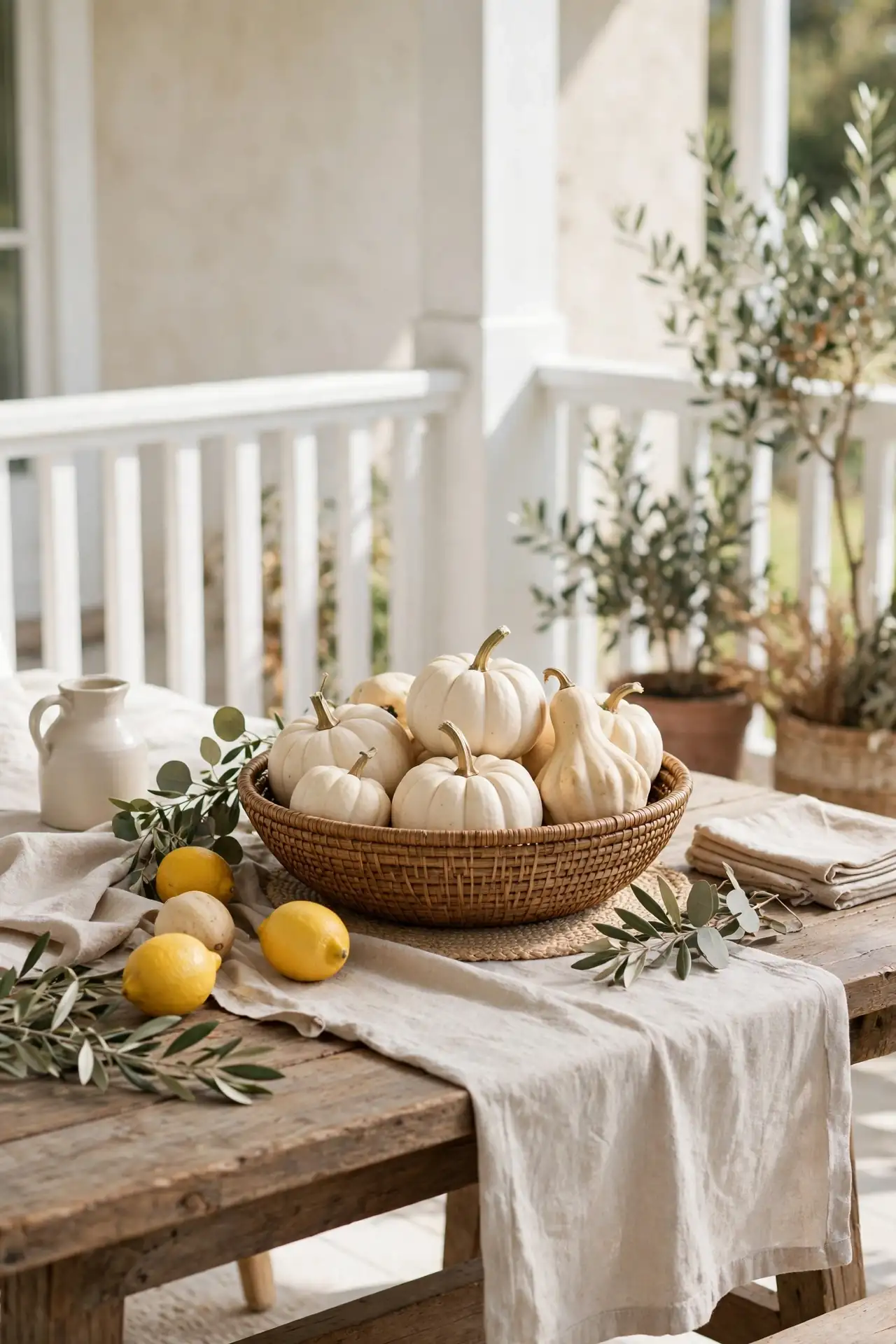 Citrus to Pumpkin Swap
