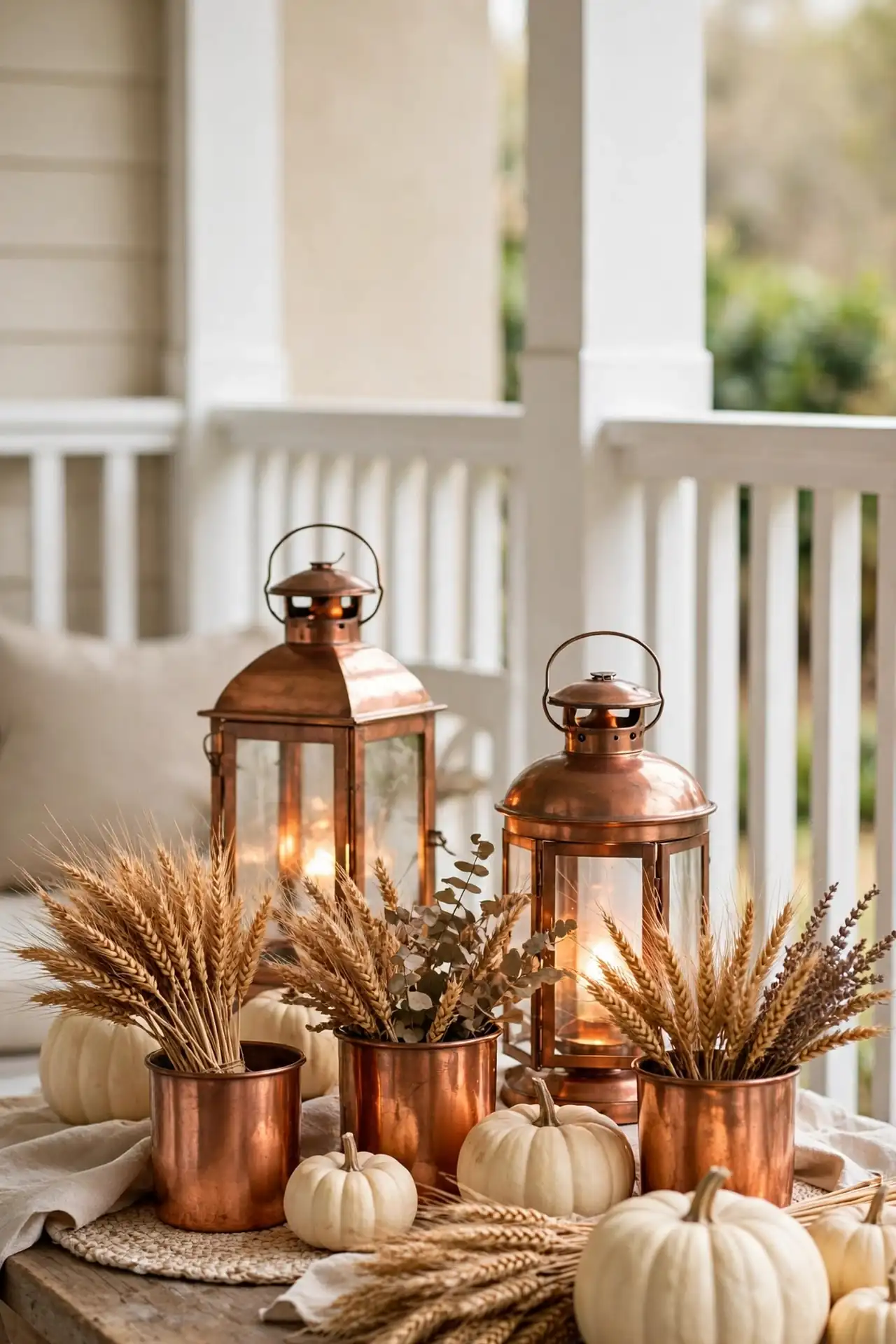 Copper Tone Accents