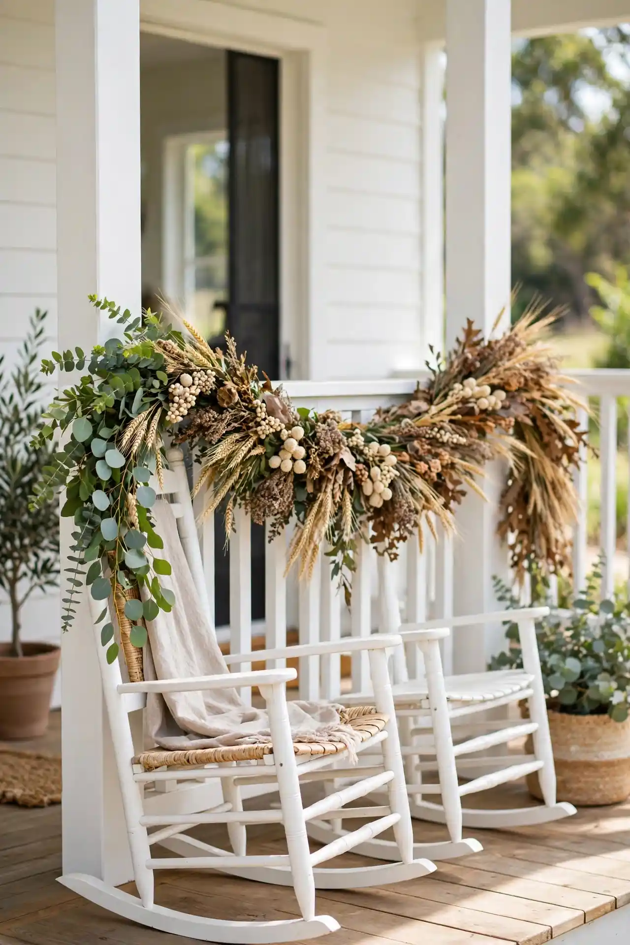 Garland Greenery Shift