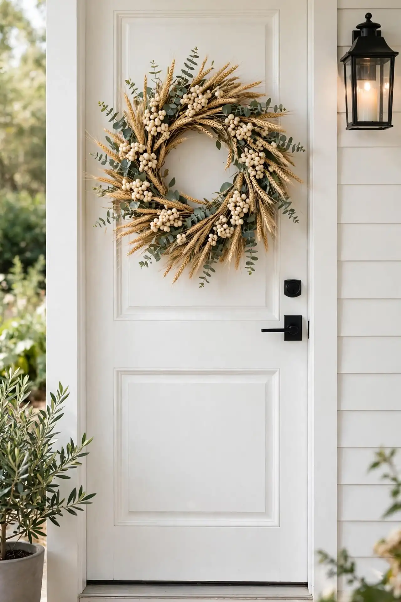 Harvest Wreath Swap