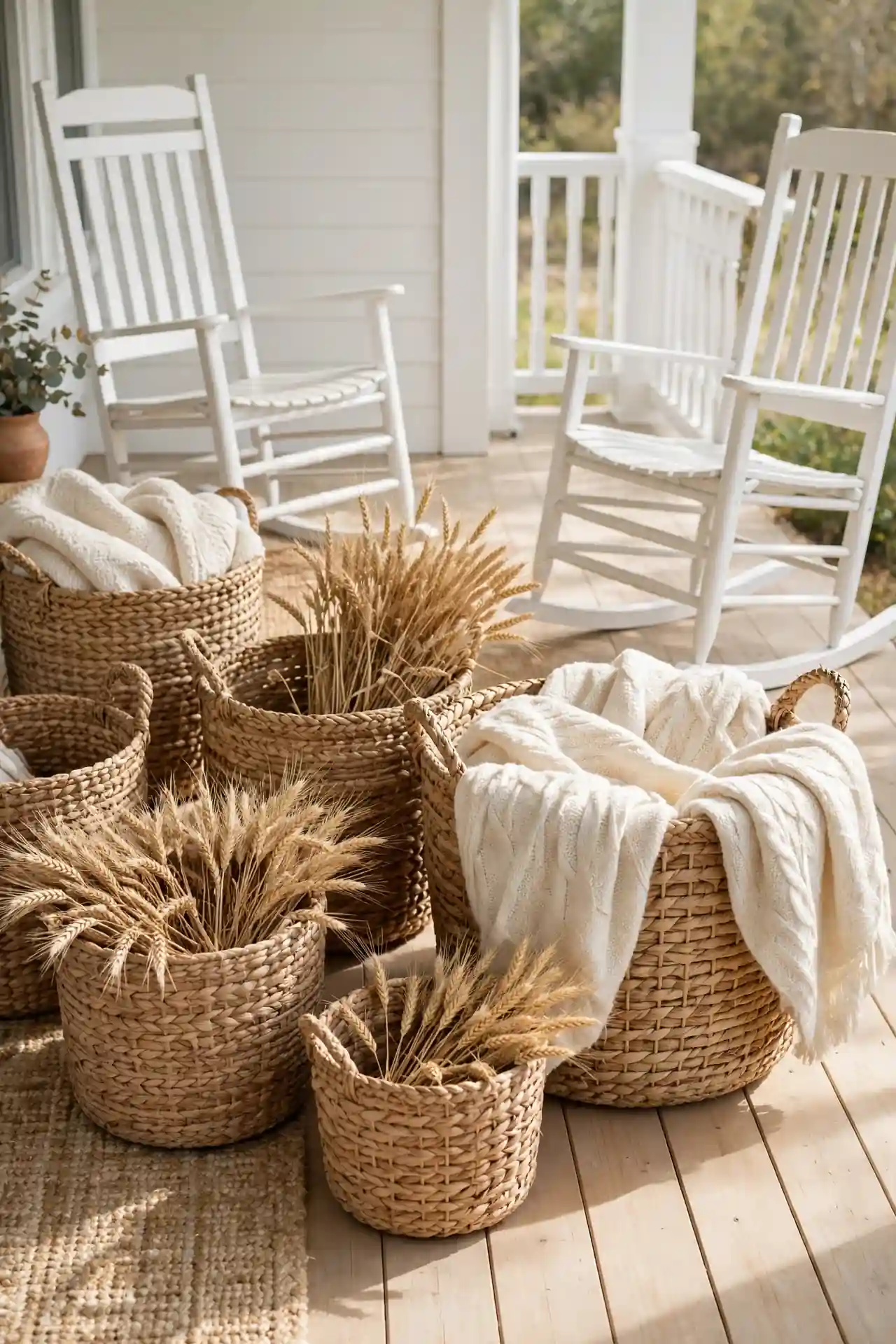 Woven Basket Collection