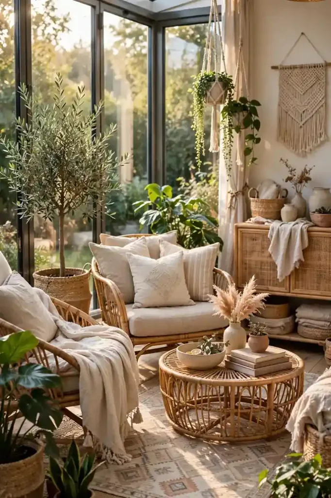 Charming sunroom ideas
