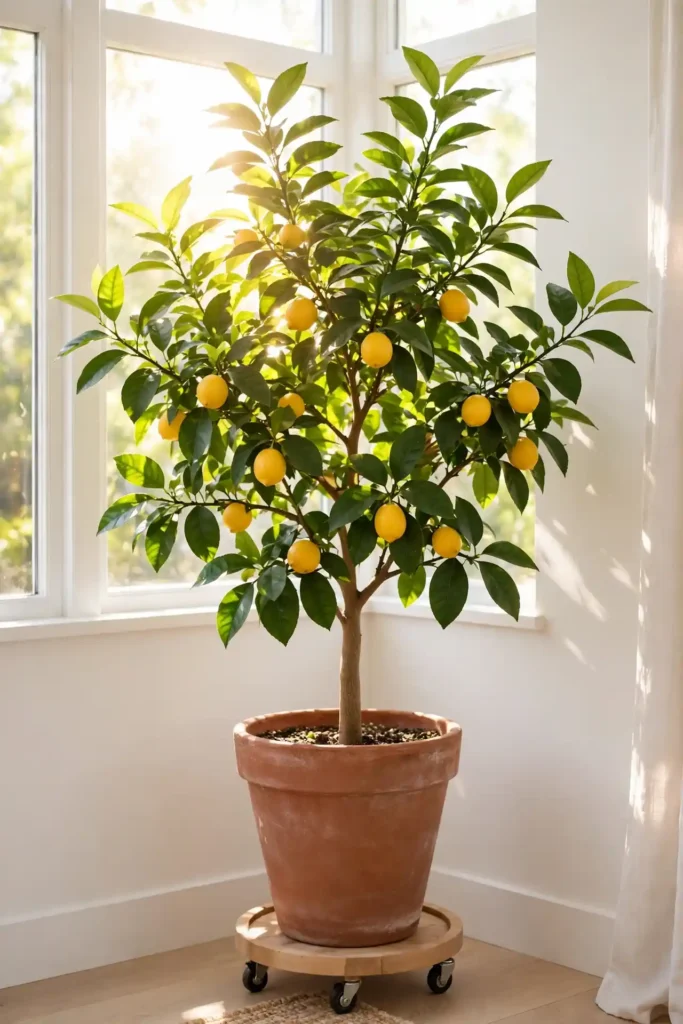 Citrus Tree Corner