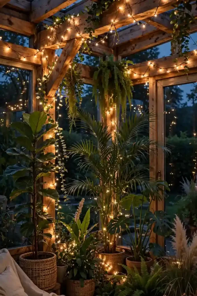 Evening Fairy Lights