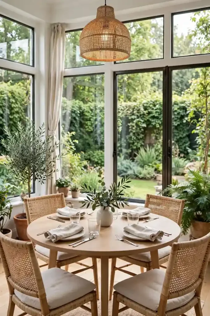 Garden View Dining