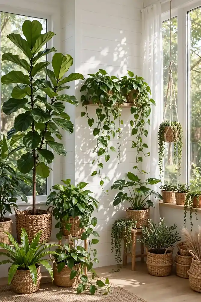 Indoor Jungle Vibes