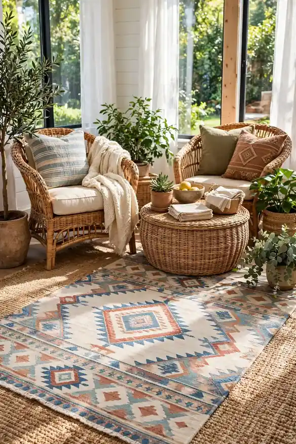 Outdoor Rug Layers