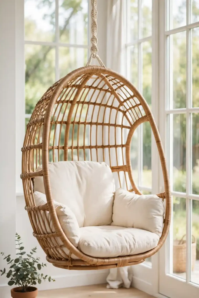 Rattan Swing Seat