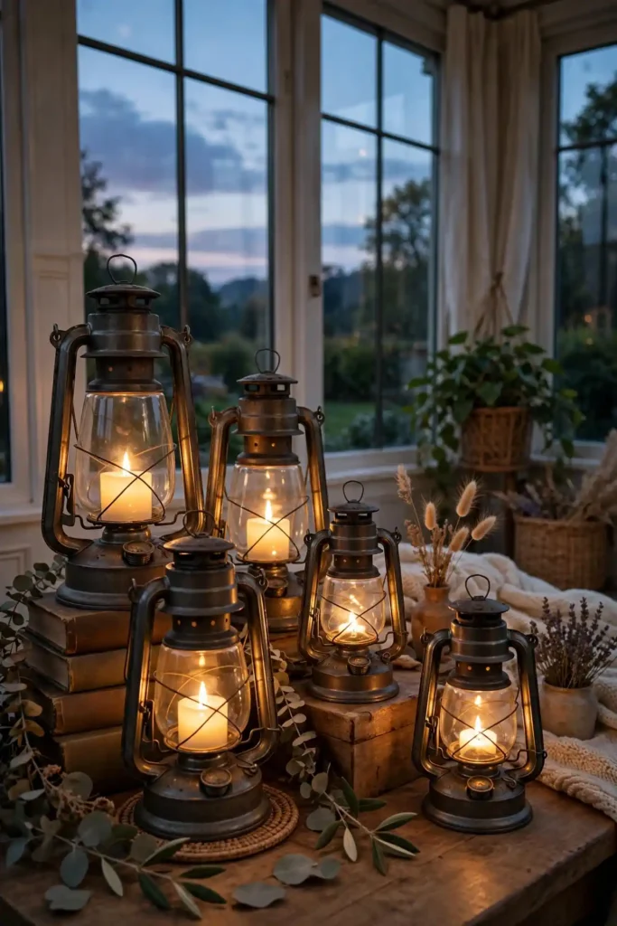 Vintage Lantern Glow