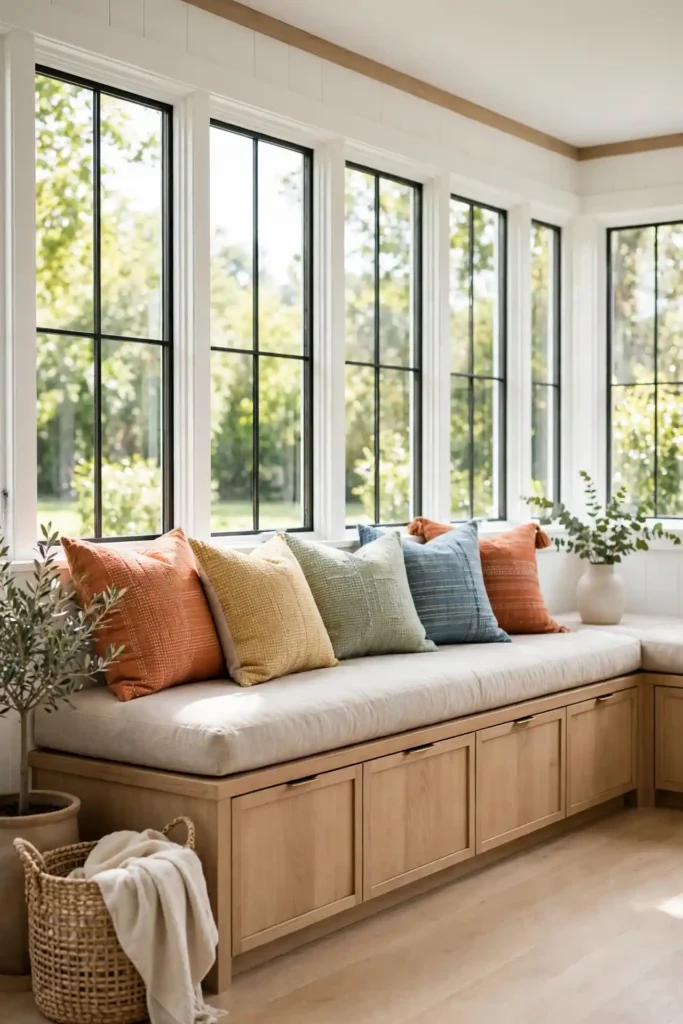 Window Bench Lounge