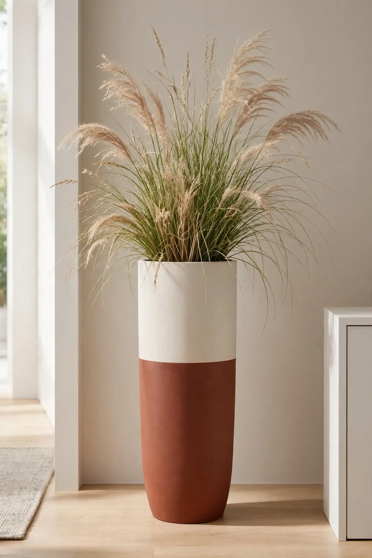 Color Block Columns