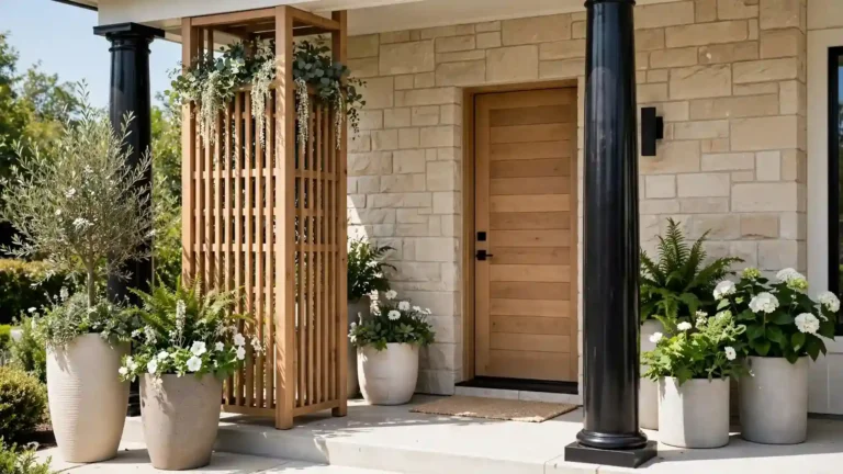 tall outdoor planter ideas