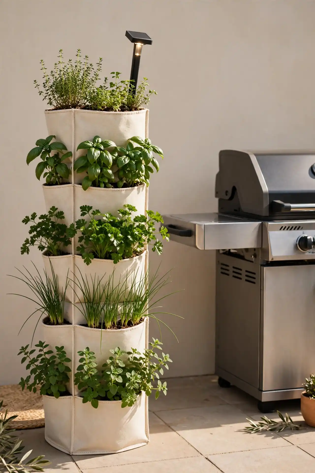 Kitchen Herb Columns