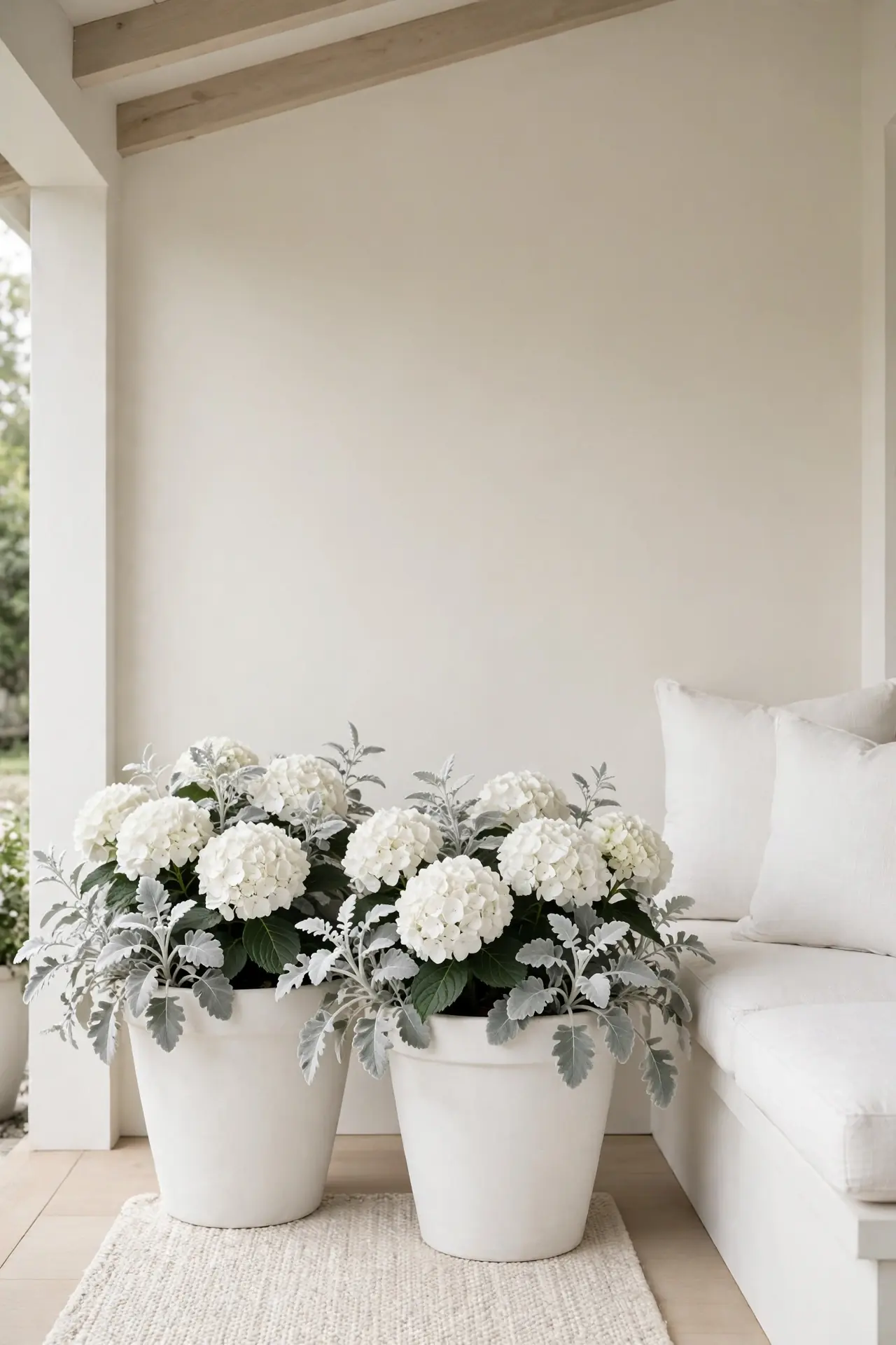 Monochrome Planter Duos