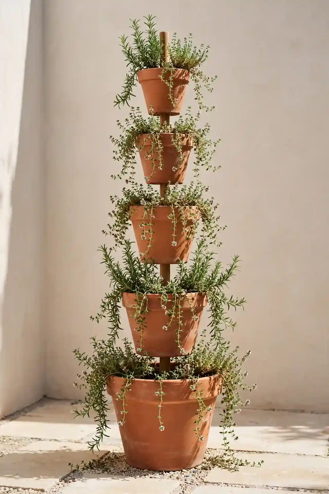 Terracotta Stacks