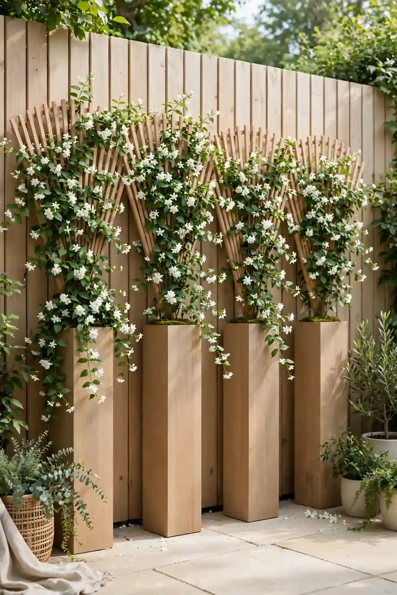Trellis Climber Pots