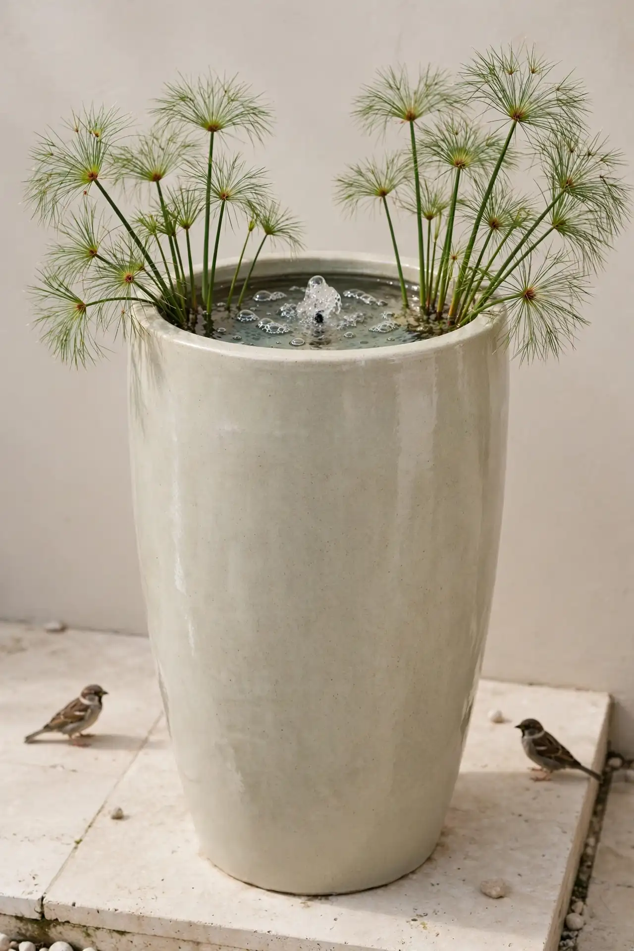 Water Feature Planters