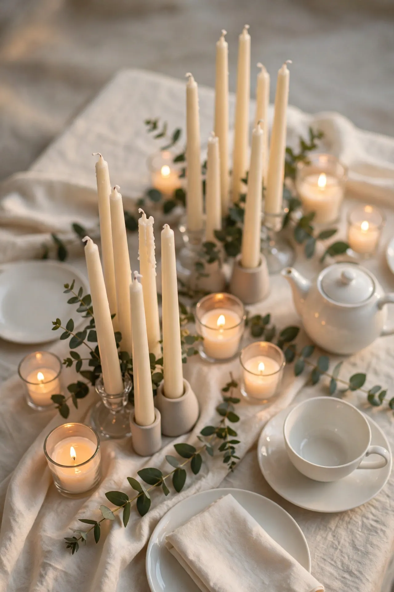 Candle Glow Clusters