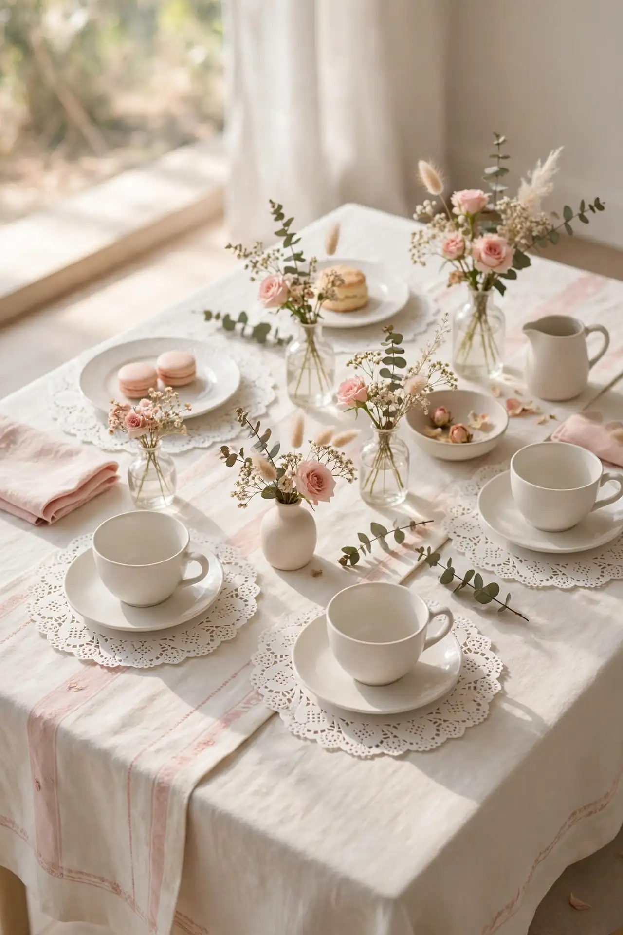 Doily Charm Details