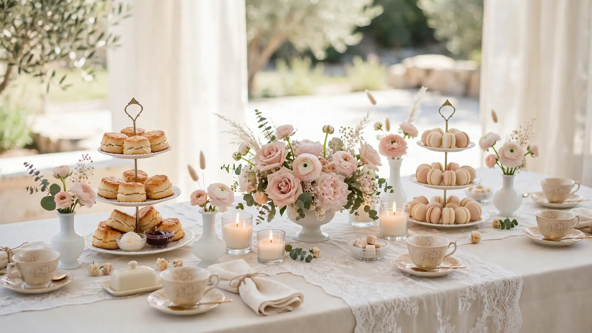 tea party table decor ideas