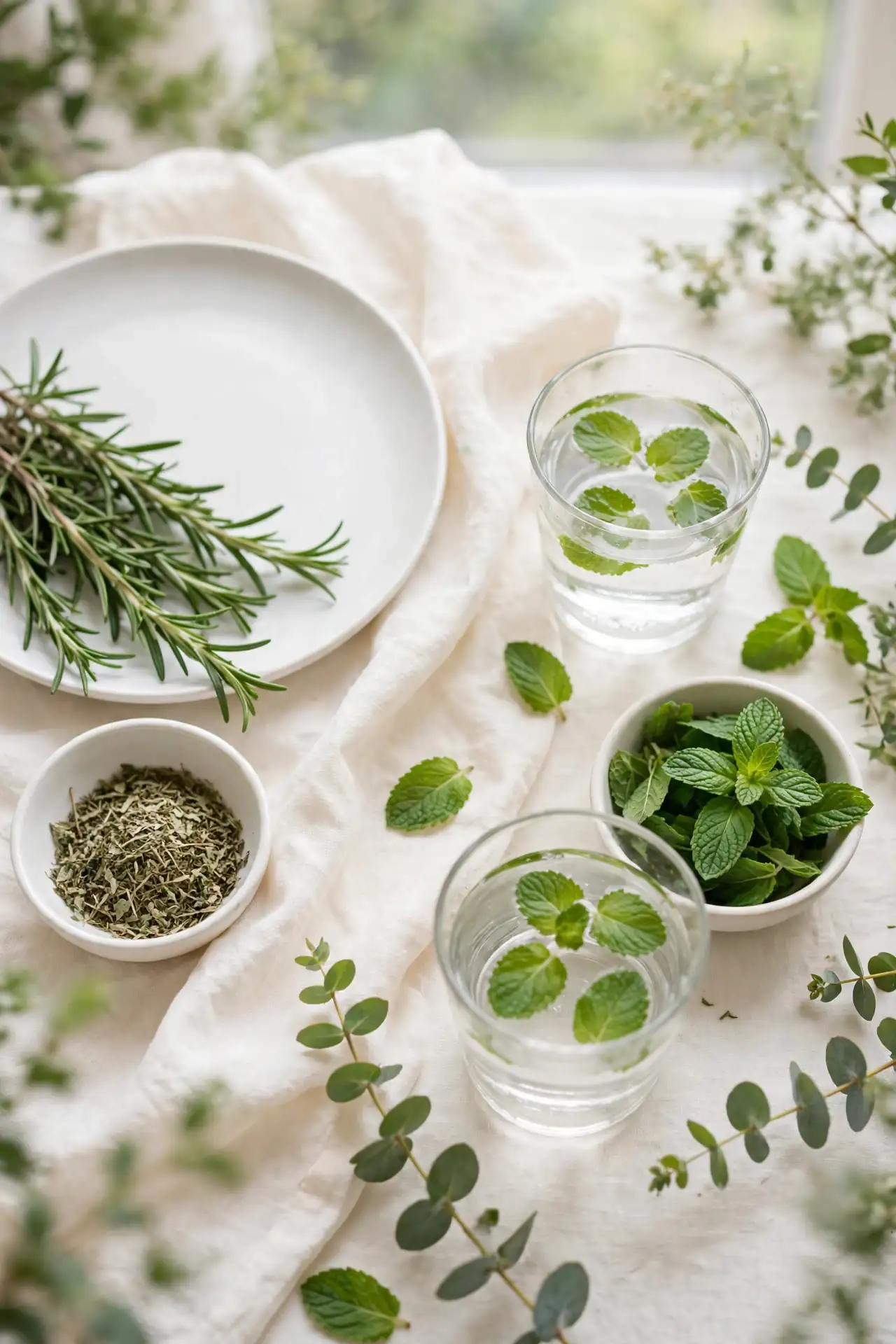 Fresh Herb Touches