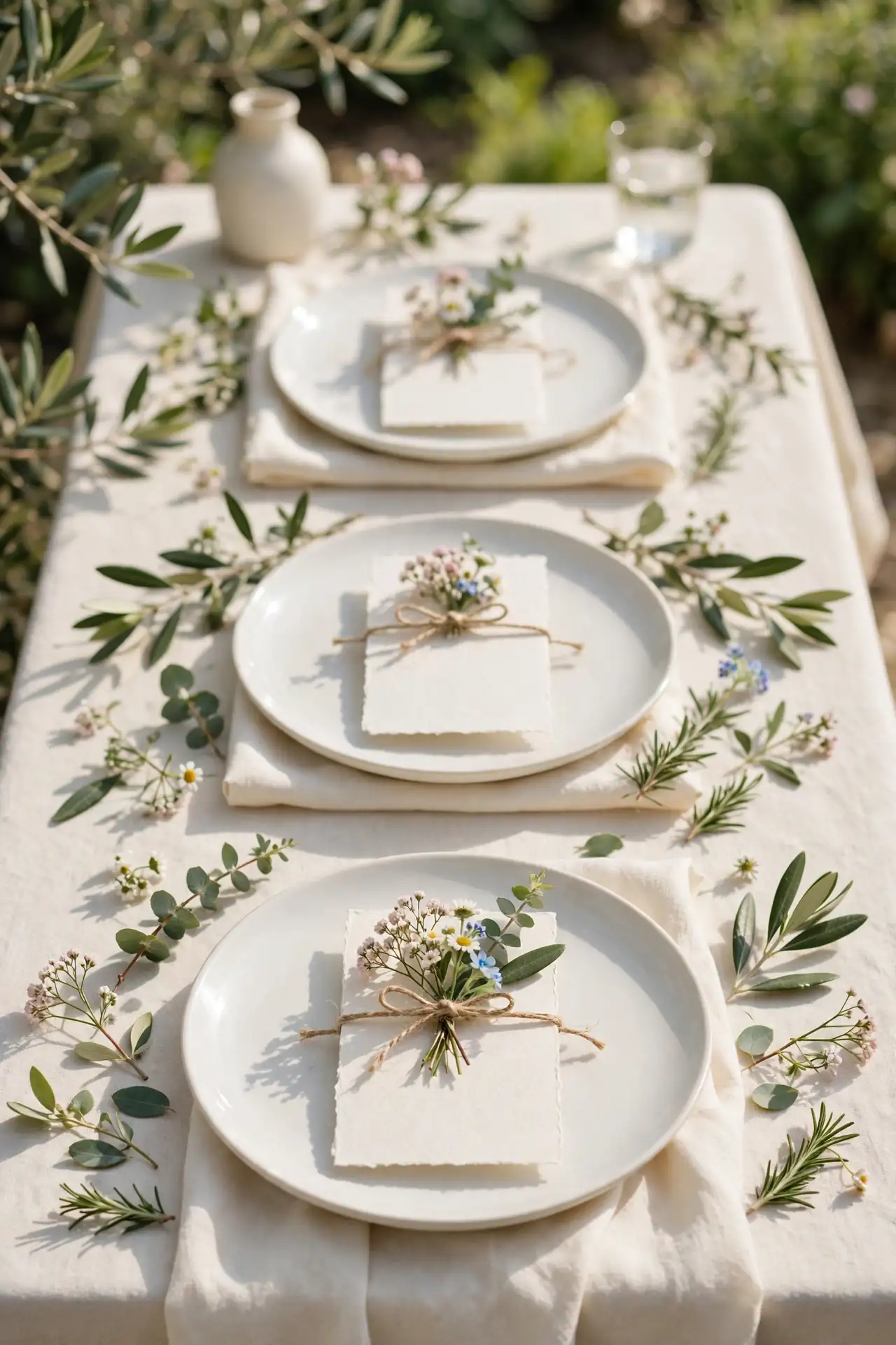 Garden Bloom Place Cards