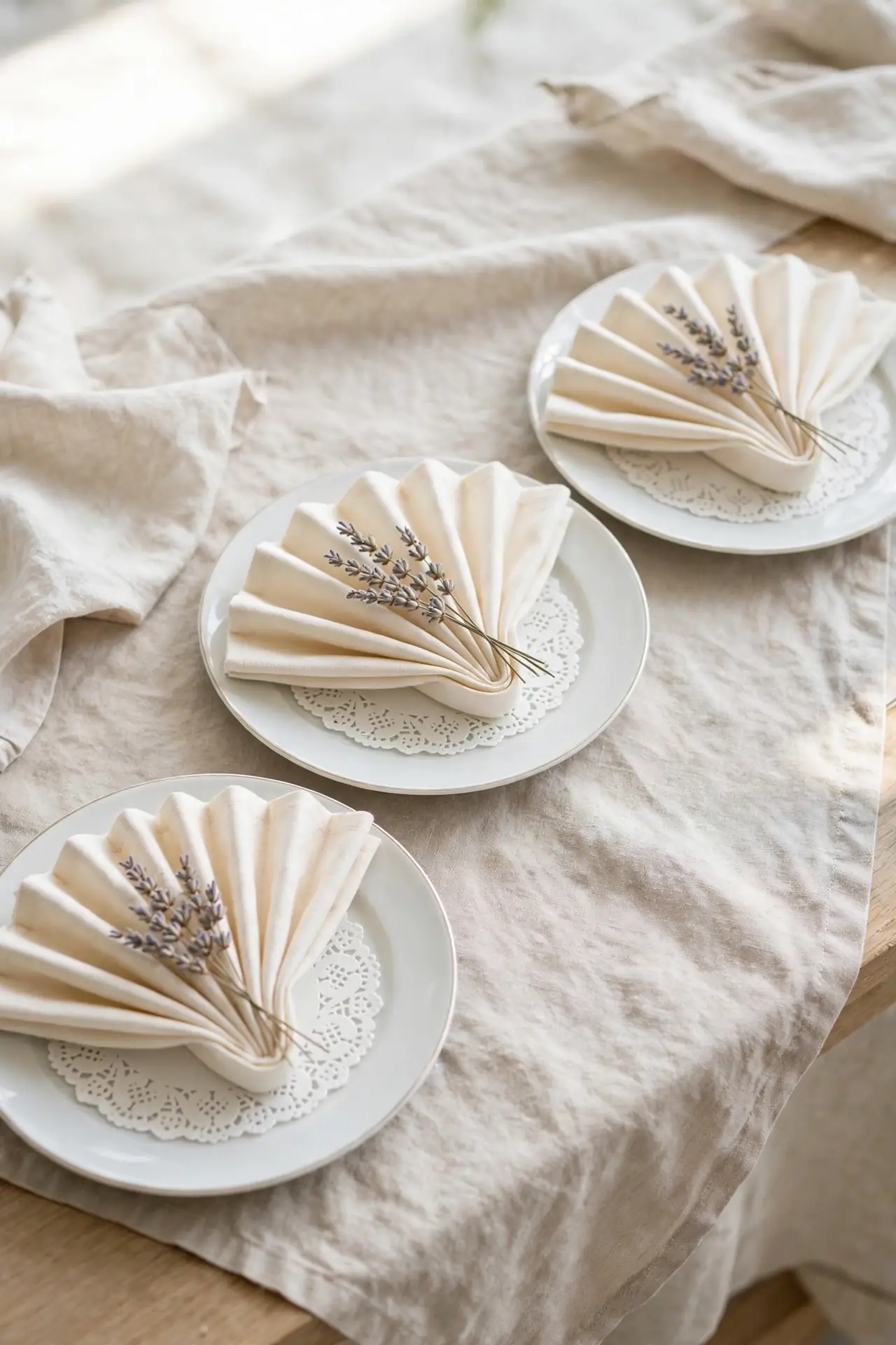 Napkin Fold Flair