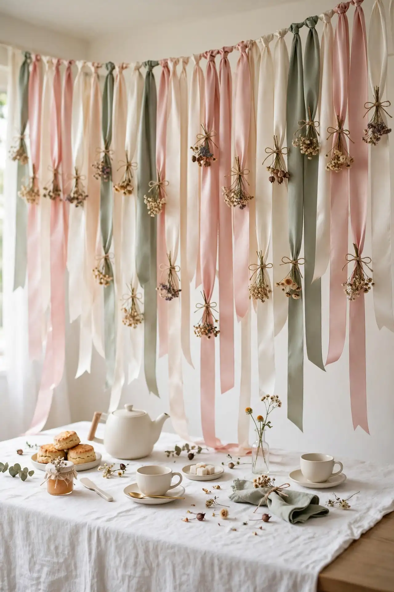 Ribbon Backdrop Charm