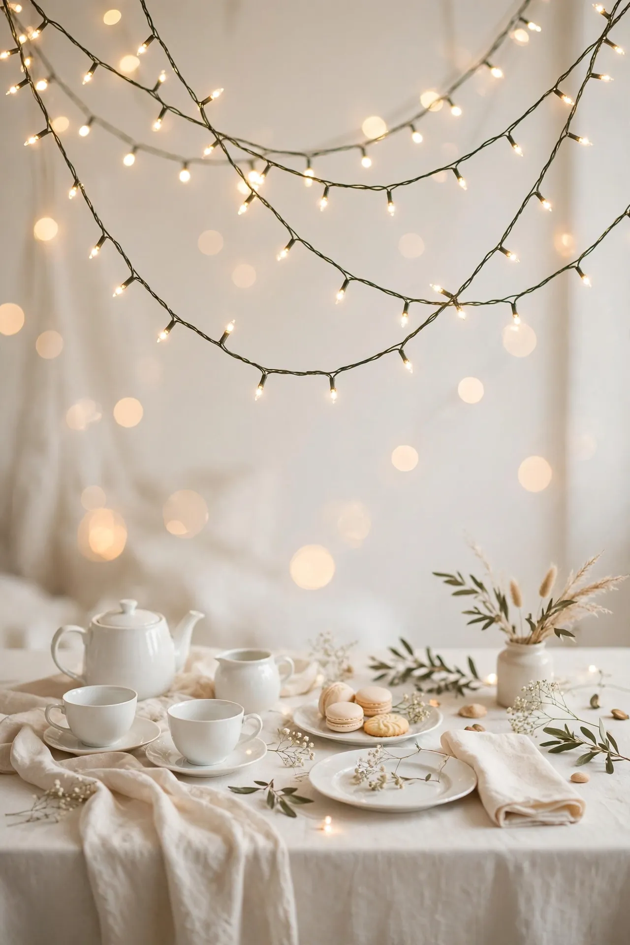 String Light Canopy