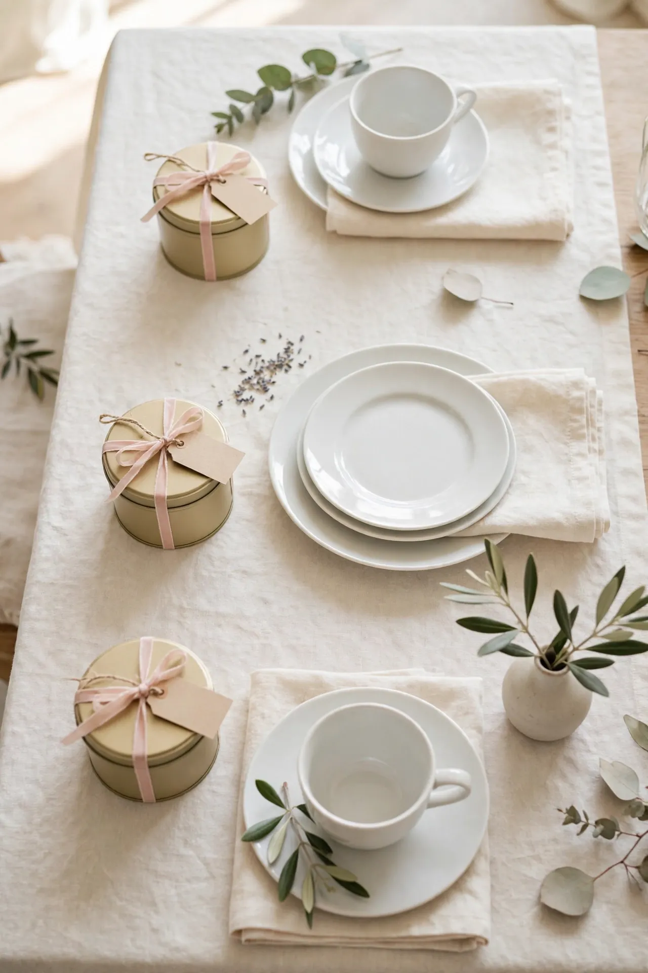 Tea Tin Favors